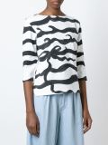 'Wave Stripe'T恤