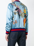 embroidered bomber jacket