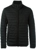 zip up padded jacket