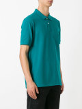 chest embroidery polo shirt