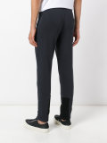 panelled detail track pants