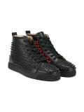 studded Louis high-top trainers