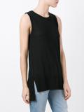 high low hem tank top