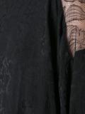 lace insert dress