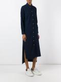 maxi shirt dress