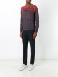 space dye ombre jumper 