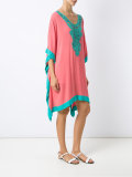 lace detail beach dress