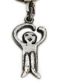 'The Hug' keyring