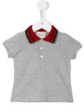 Web polo collar shirt