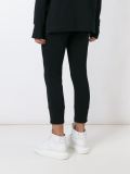stripe detail track pants