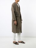 belted layer jacket 