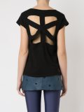 v-neck blouse