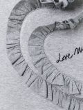 heart detail dress