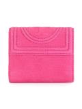 fleming snake mini wallet 