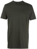 round double neckline T-shirt