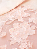 floral sheer scarf