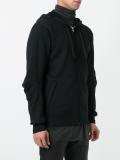 zipped hoodie