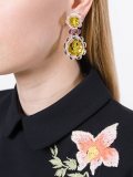 flower earrings