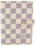 'Damier Azur' diary cover