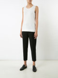 scoop neck tank top