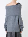 off-shoulders jumper