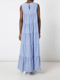 tiered maxi dress 