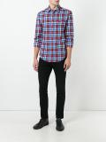 plaid shirt