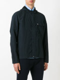 hooded lightweight jacket 