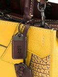 patchwork tote bag