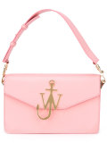 'w' plaque tote