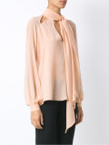 silk shirt
