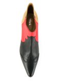 panelled boots
