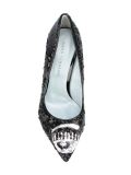 'Flirting' sequin pumps
