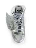 Jeremy Scott X Adidas Originals 'Wings'板鞋