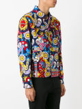 multi print jacket