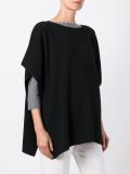 boxy shortsleeved jumper