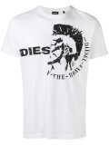 logo print T-shirt