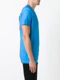 slogan print T-shirt