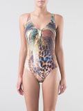 printed swimsuit