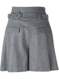 high waisted shorts