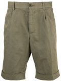 turn up chino shorts