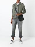 mini 'Unlined Feed' crossbody bag