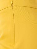 tailored flared trousers