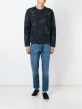 'Rockstud Camubutterfly'套头衫