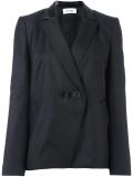 three button blazer