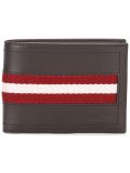 striped wallet