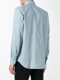 cell checked shirt