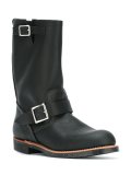 buckle detail boots