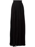 pleated wide-leg trousers