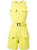 belted playsuit